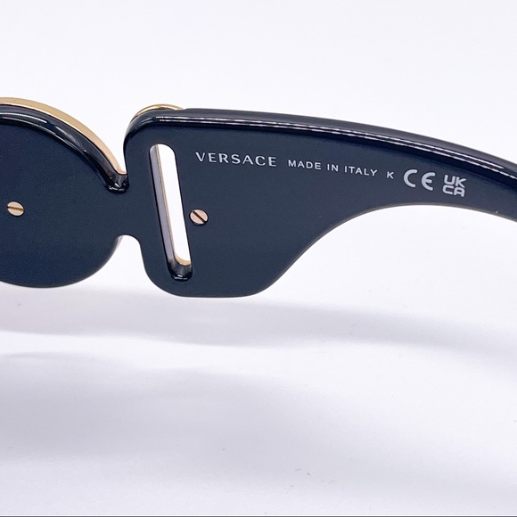 NEW VERSACE VE4425BU GB1/87 SUNGLASSES VERSACE MOD 4425U GB1/87 VE4425U - Picture 10 of 11